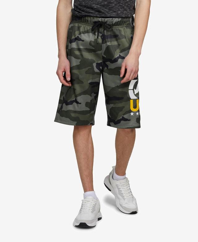 Ecko Unltd Mens In The Middle Fleece Shorts Product Image