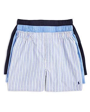 Polo Ralph Lauren Classic Fit Woven Boxer Briefs 3 Product Image