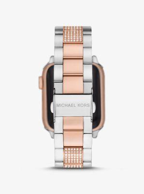 Pavé Two-Tone Strap For Apple Watch® Product Image