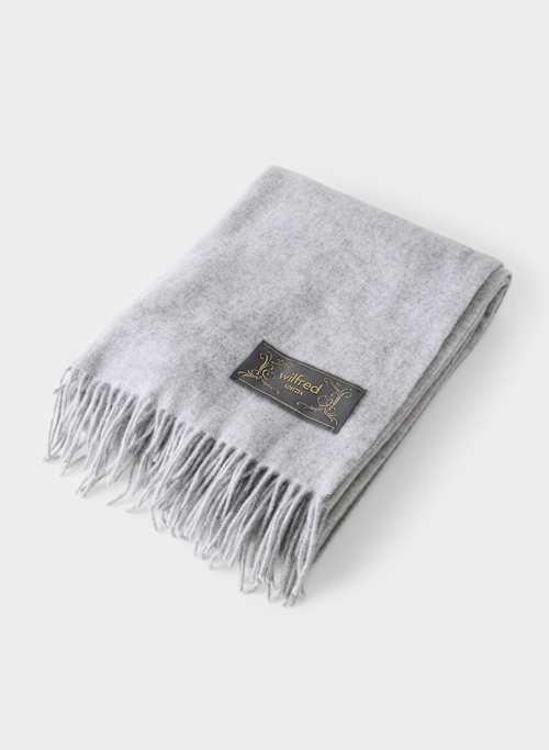 wool narrow blanket scarf Product Image