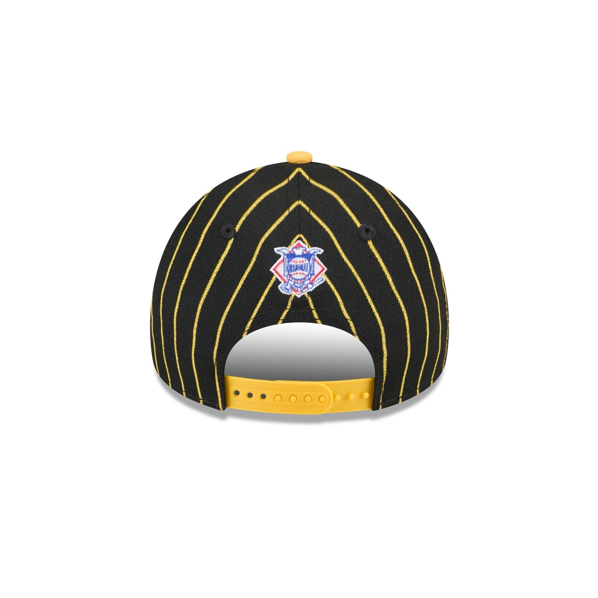 Pittsburgh Pirates All-Star Game Pack Pinstripe 9FORTY A-Frame Snapback Hat Male Product Image