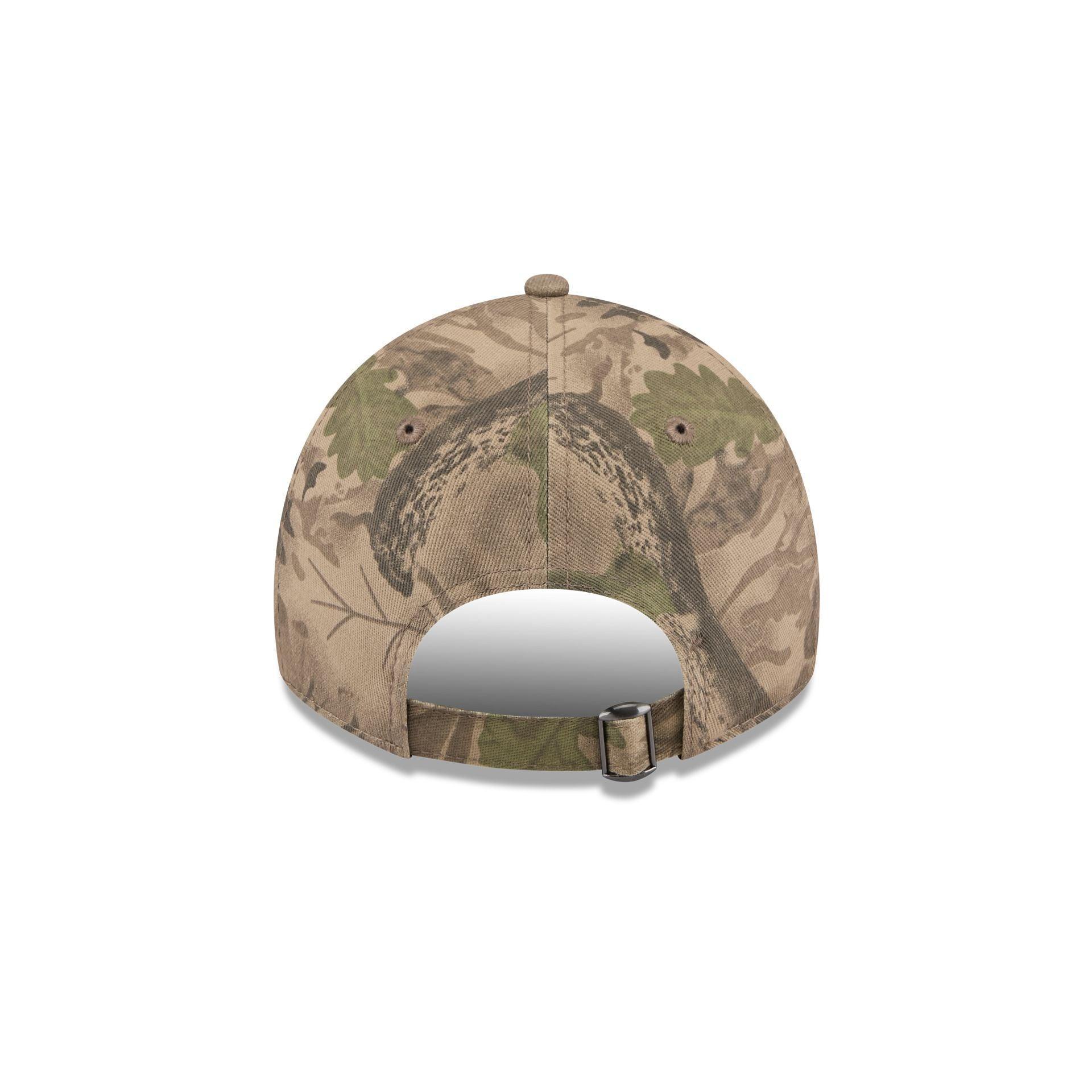 Detroit Tigers Leaf Camo 9TWENTY Adjustable Hat Male Product Image