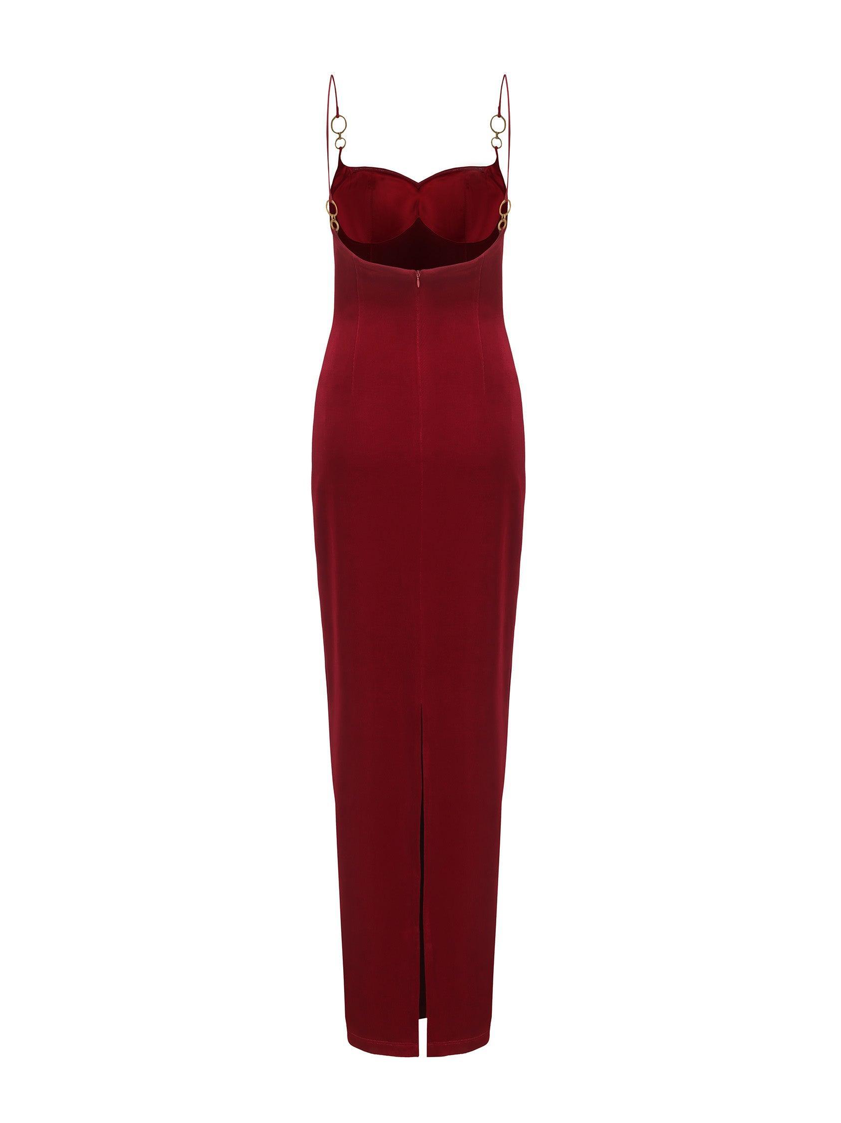 Gigi Dress (Red) Product Image