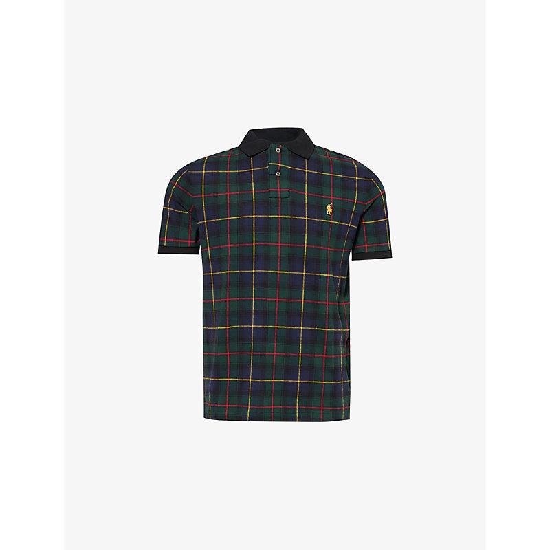 POLO RALPH LAUREN Tartan Polo Shirt In The Polo Tartan Product Image