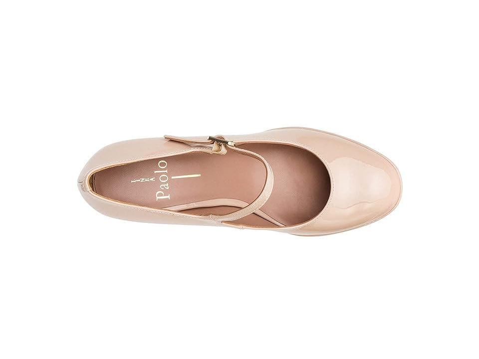 LINEA Paolo Isadora (Blush Patent) Women's Shoes Product Image