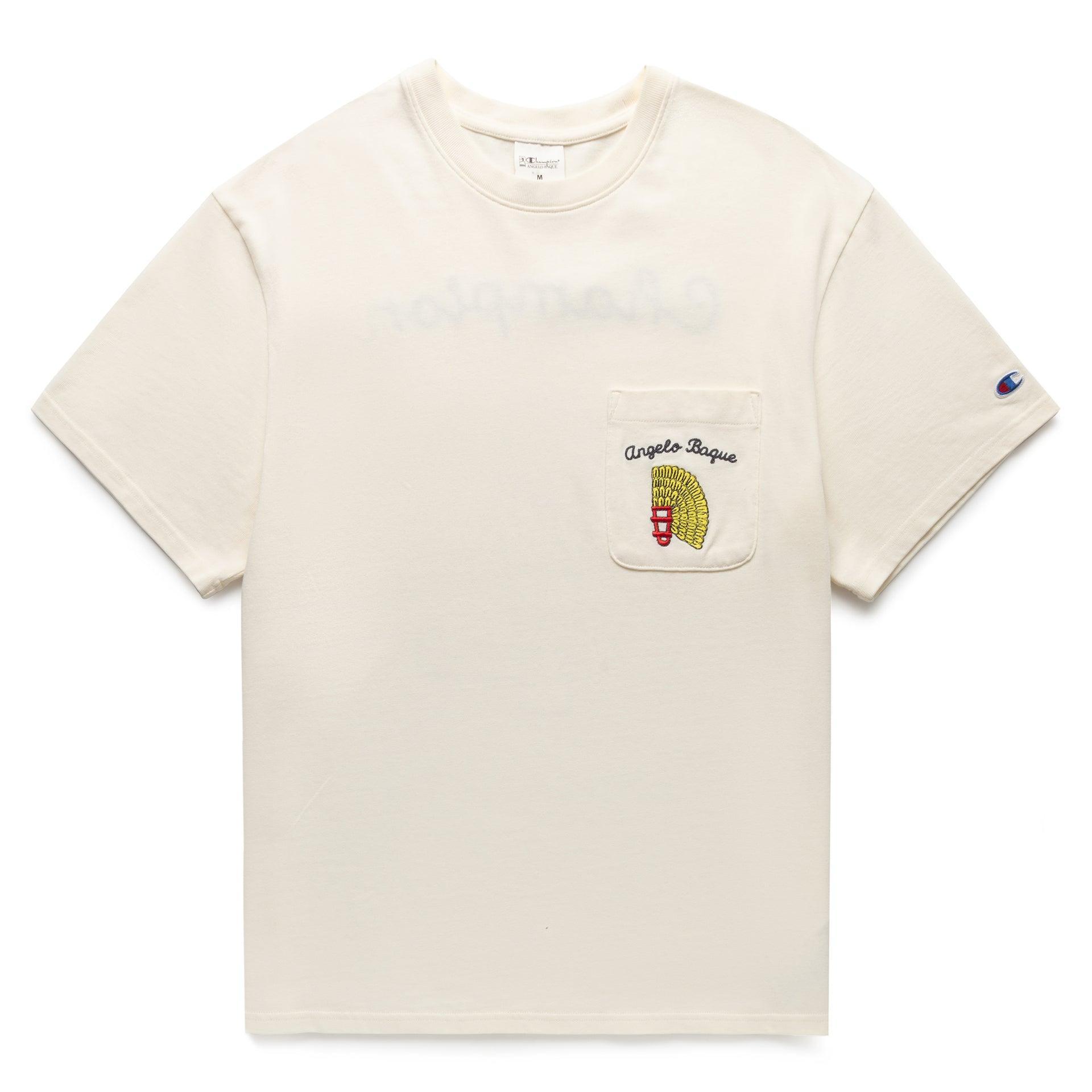 X ANGELO BAQUE POCKET T-SHIRT Product Image