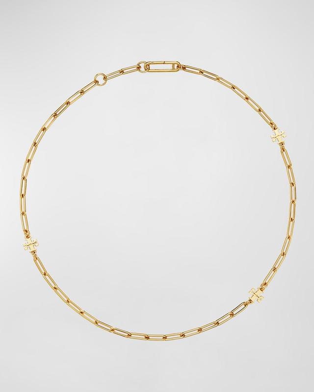 Tory Burch Good Luck Chain Necklace Product Image