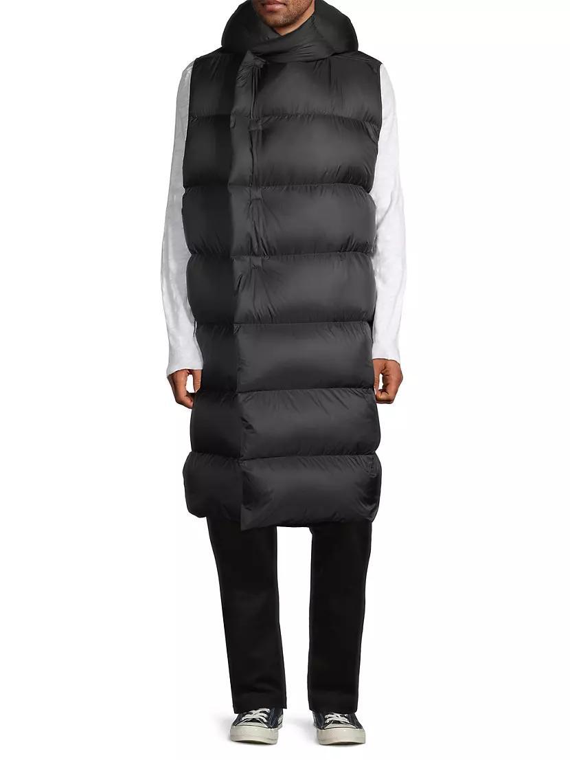 Hooded Puffer Vest Product Image