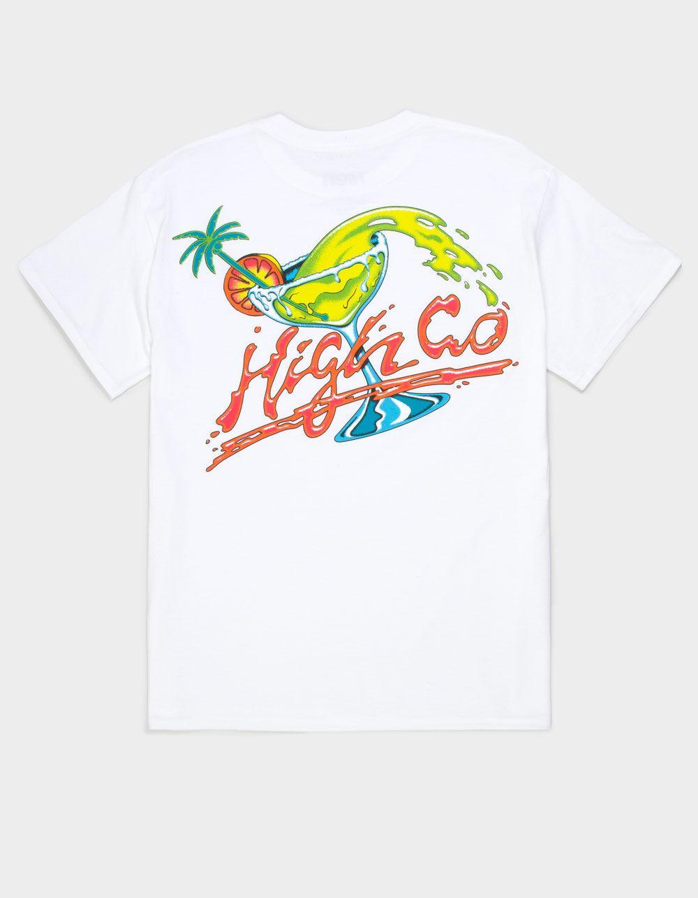 HIGH CO. Poolside Mens Tee Product Image