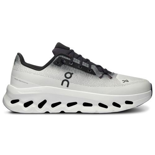 On Mens Cloudtilt - Running Shoes Black/Ivory Product Image