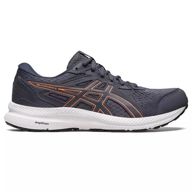 ASICS Men's GEL-Contend(r) 8 White) Men's Shoes Product Image