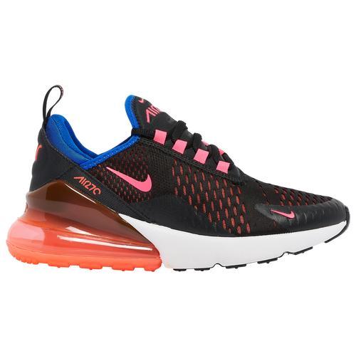 Nike Womens Nike Air Max 270 - Womens Running Shoes Black/Black/Black Product Image