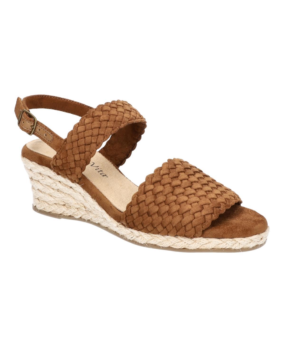 Bella Vita Womens Mariella Espadrille Wedge Sandals Product Image