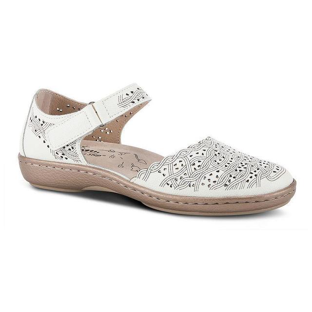 Spring Step Sabriye Womens Leather Mary Jane Shoes Product Image