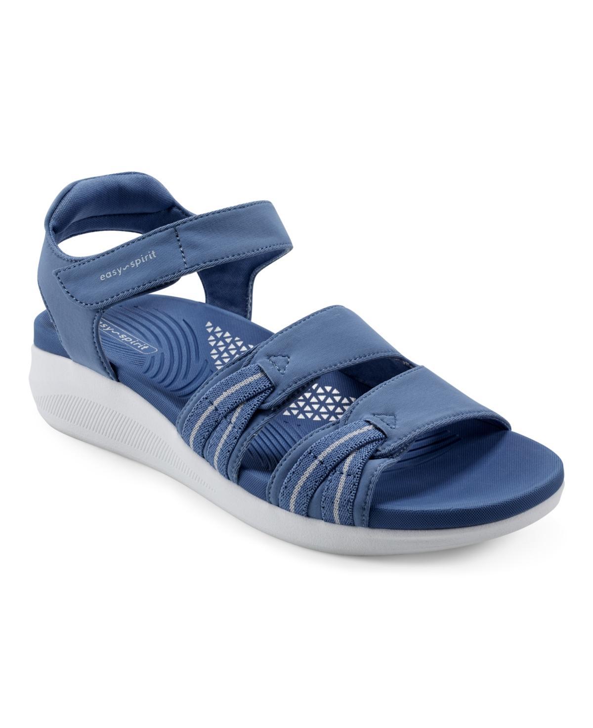 Easy Spirit Womens Weber Round Toe Strappy Casual Sandals Product Image