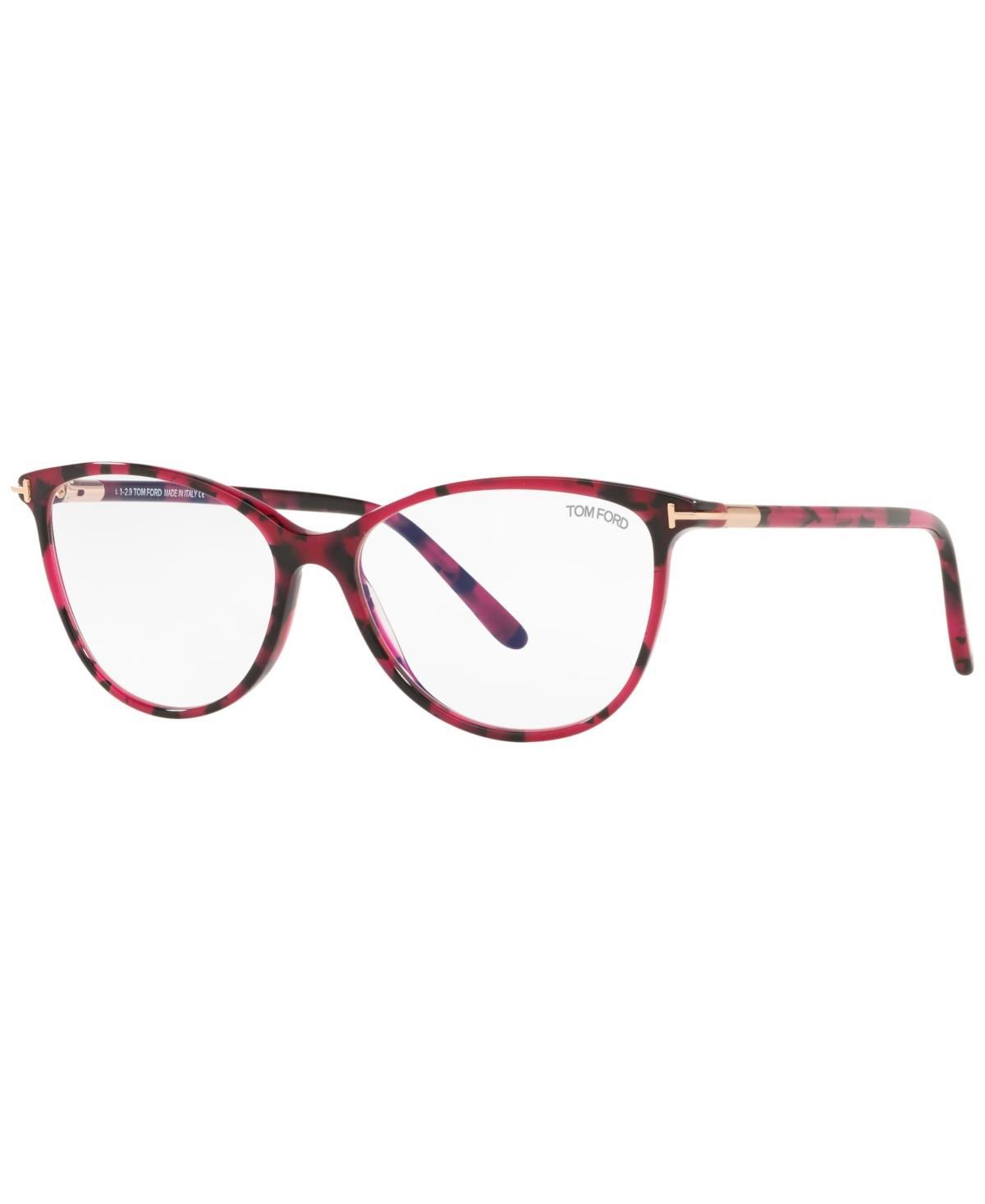 Tom Ford Womens Ft5616-b Eyeglasses, TR001090 - Red Product Image