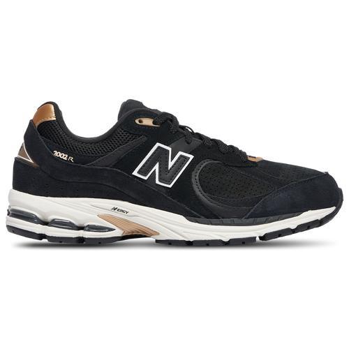 New Balance Mens 2002R - Running Shoes Black/Gold Product Image