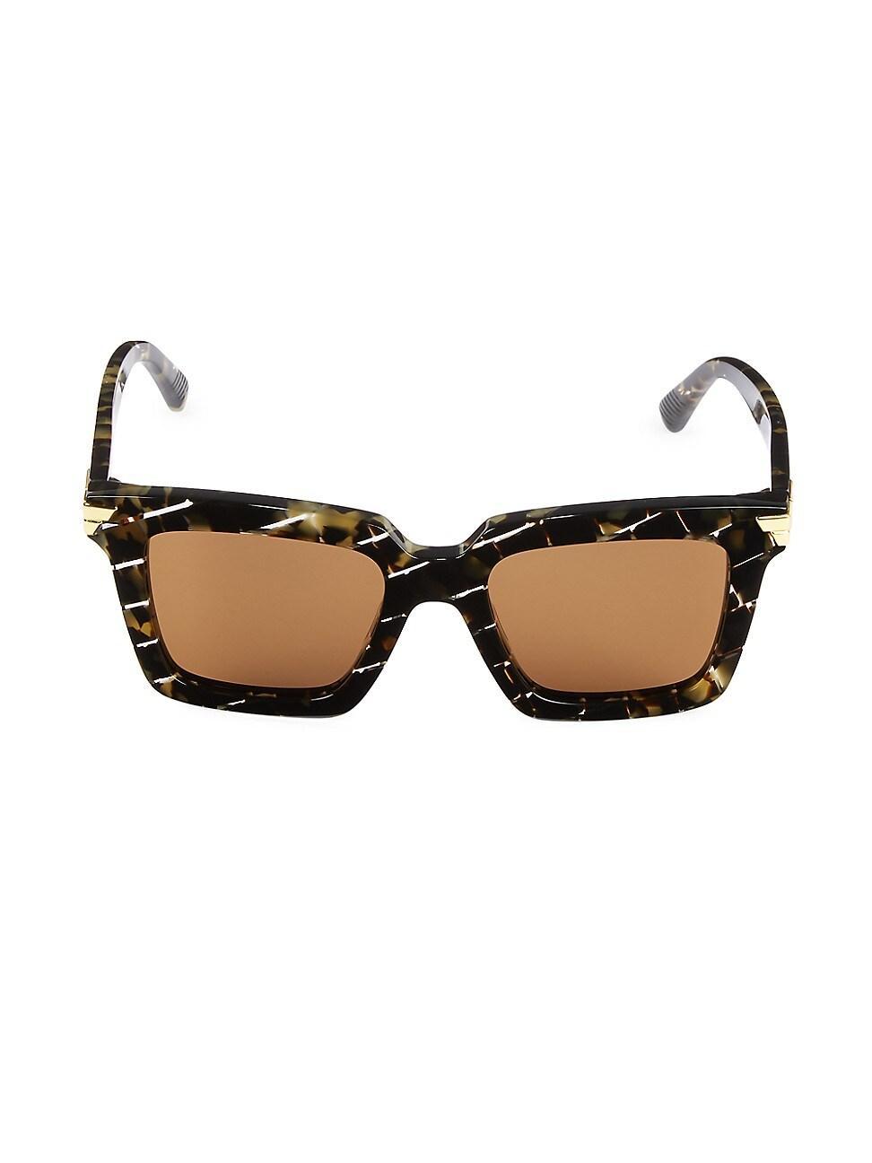 Womens 53MM Square Sunglasses Product Image