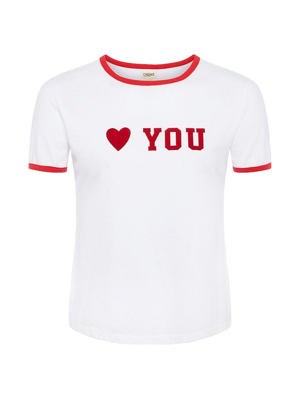 Womens Tommie Love You Graphic T-Shirt Product Image