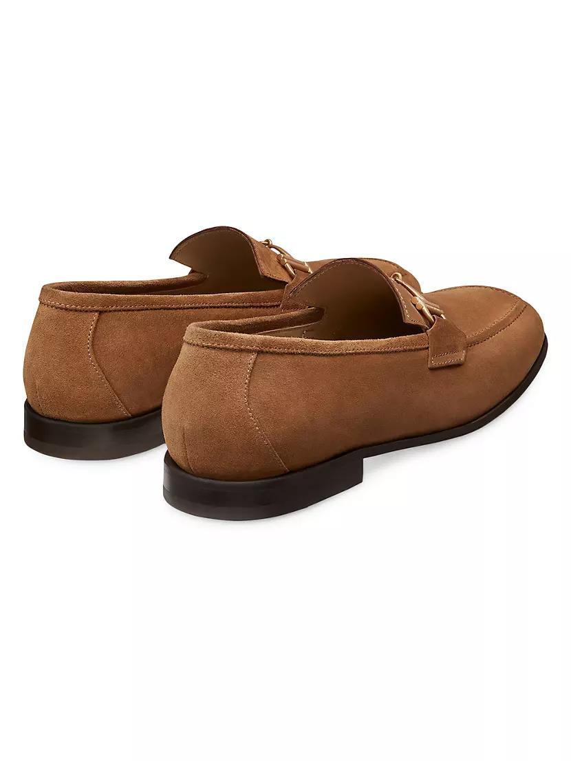 Club Luxe Suede Loafers Product Image