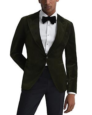 Reiss Slim Fit Velvet Suit Jacket Product Image