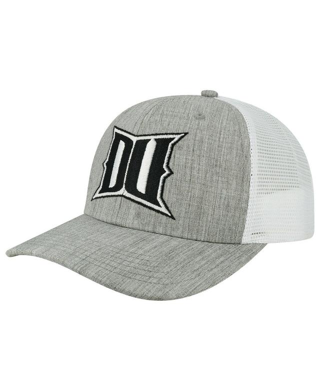 Mens Legacy Athletic Heather Gray Drexel Dragons The Champ Trucker Snapback Hat - Heather Gray Product Image