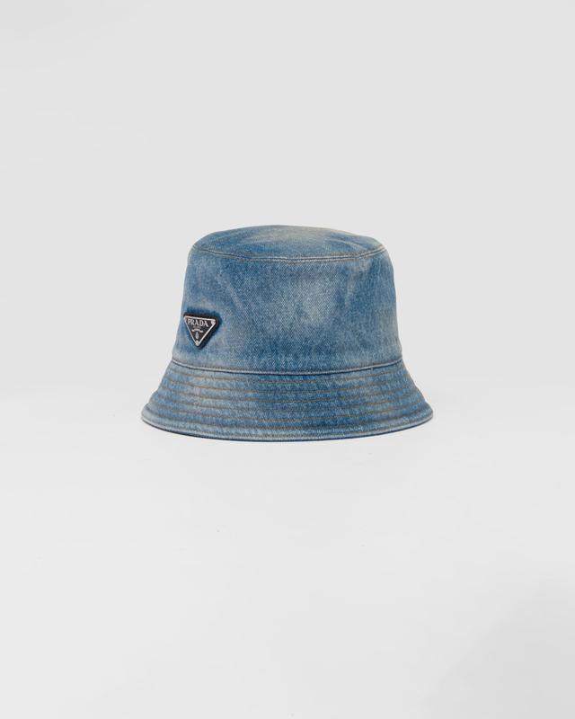 Denim bucket hat Product Image