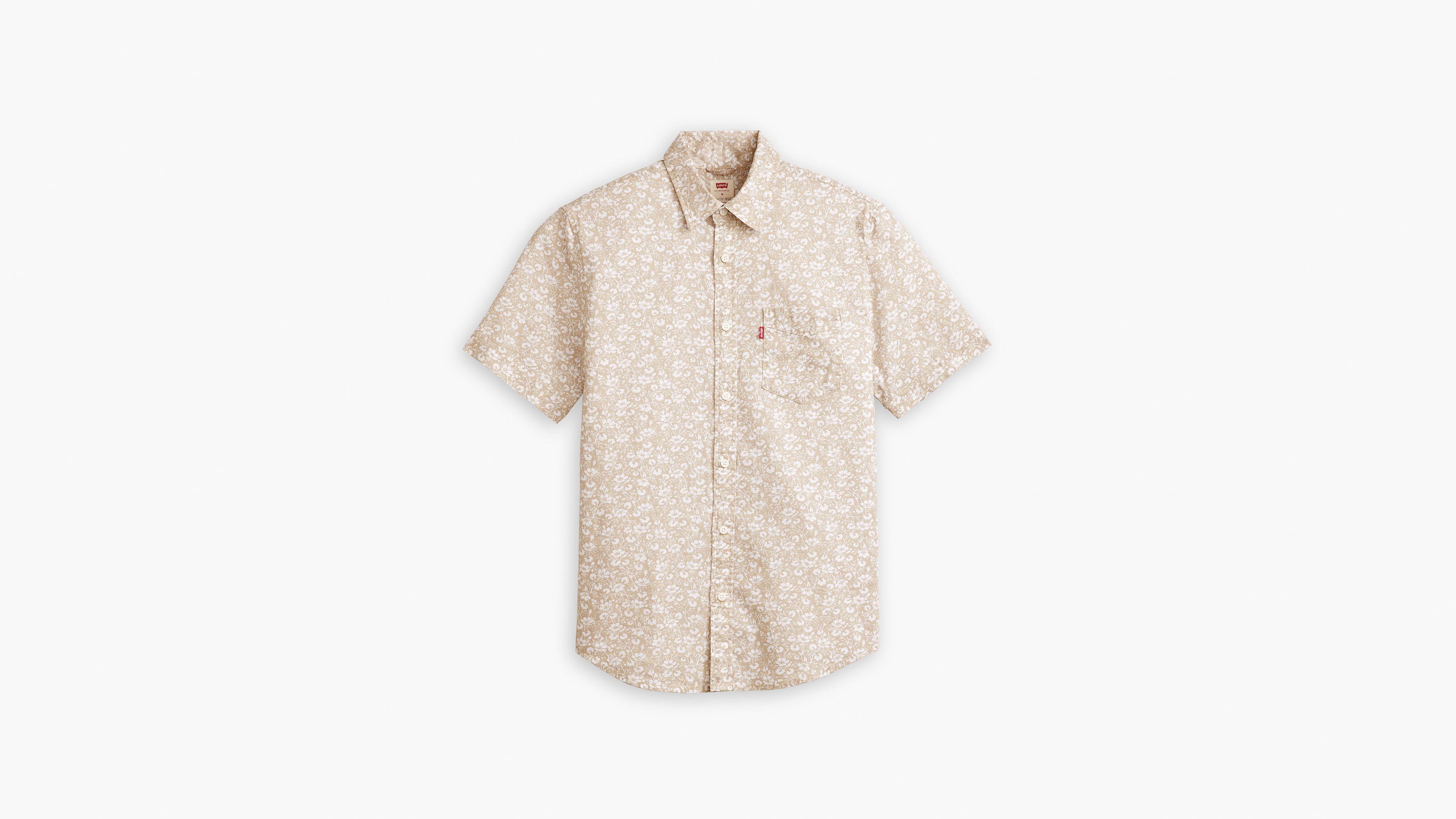 Short Sleeve Classic Standard Fit Shirt Product Image