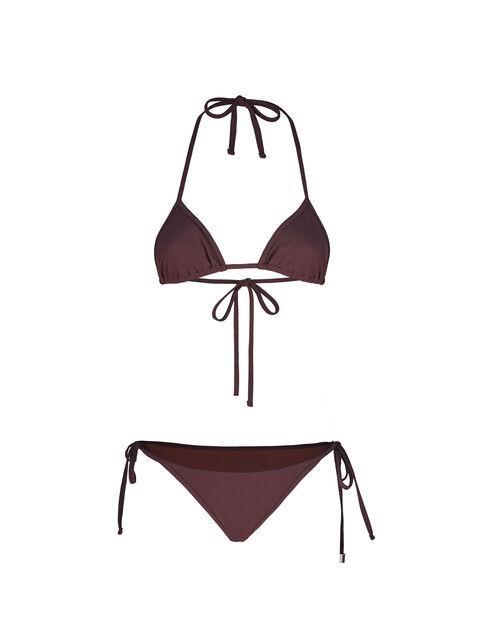 Dark brown bikini Product Image