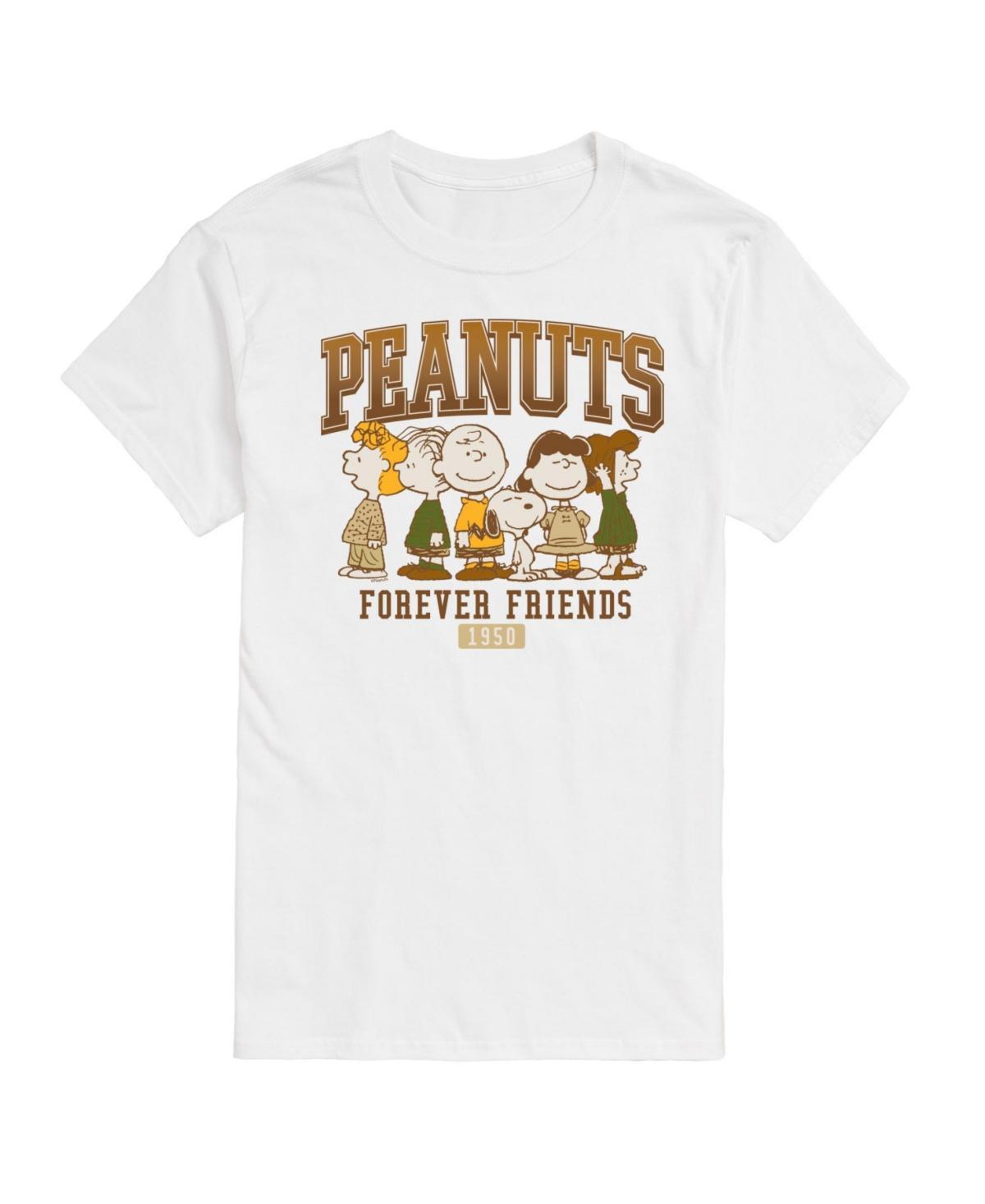 Hybrid Apparel Peanuts Friends Mens Short Sleeve Tee Product Image