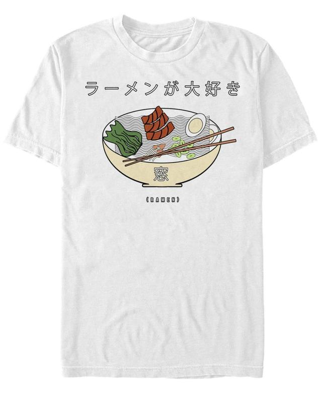 Fifth Sun Mens Love Ramen Short Sleeve Crew T-shirt Product Image