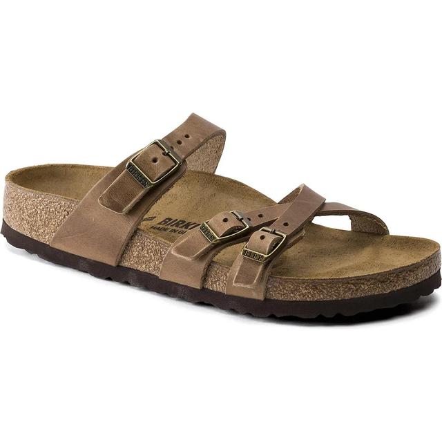 Women's | Birkenstock Franca Oiled Leather Sandal Product Image