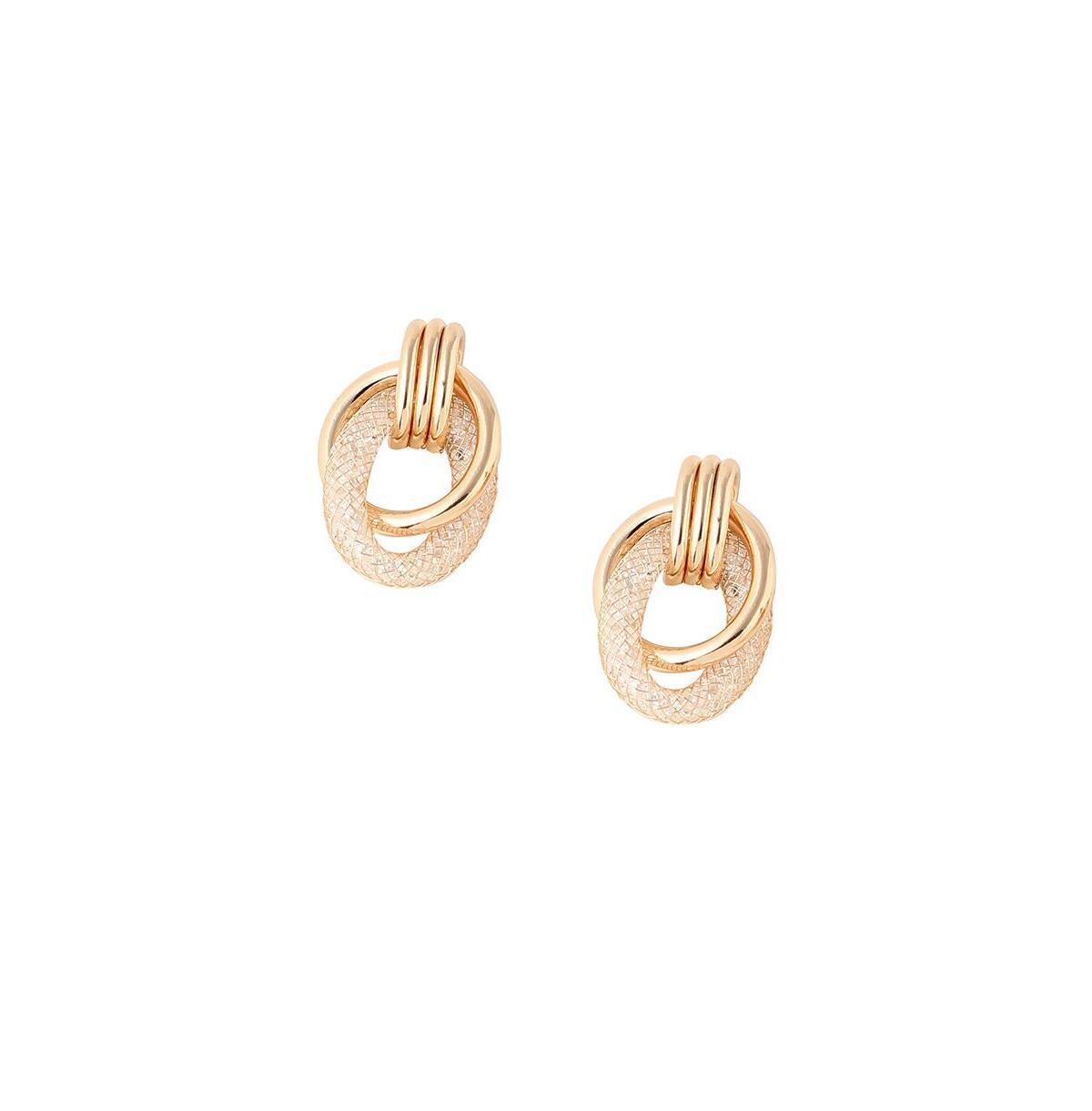 Sohi Womens Wrap Drop Earrings Product Image