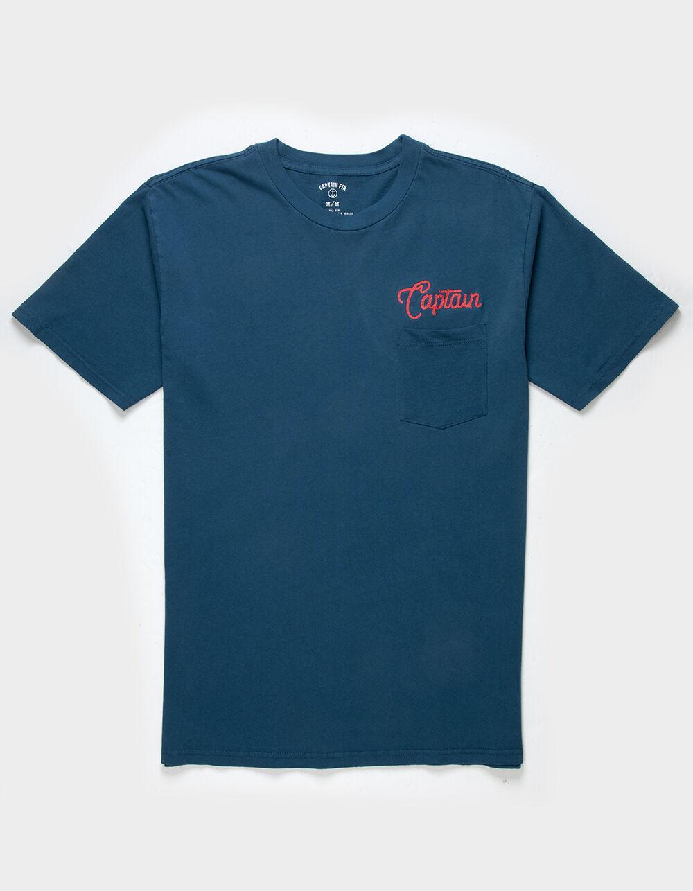 CAPTAIN FIN Chain Mens Pocket Tee Product Image