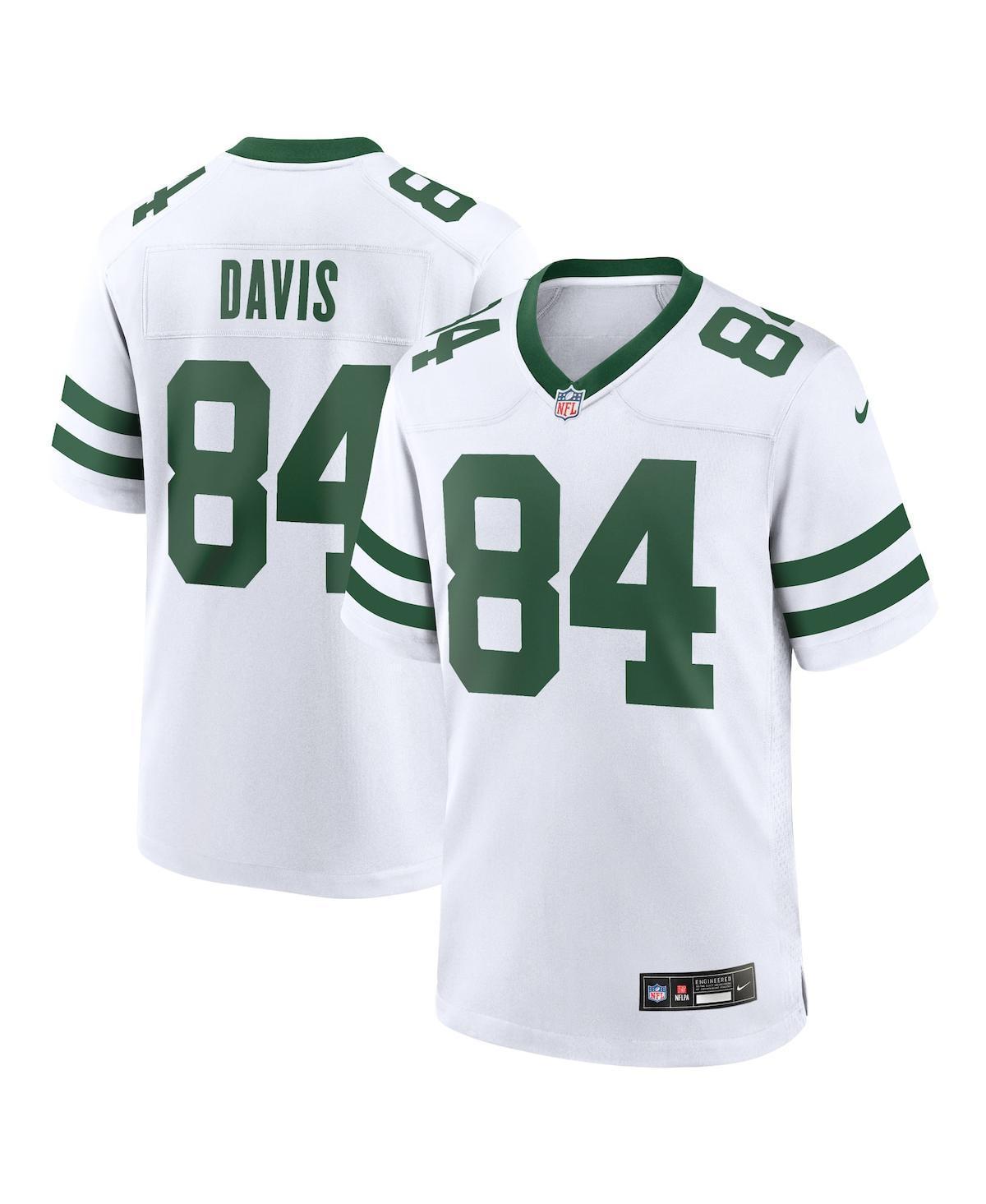 Mens Nike Corey Davis White New York Jets Legacy Player Game Jersey - White Product Image