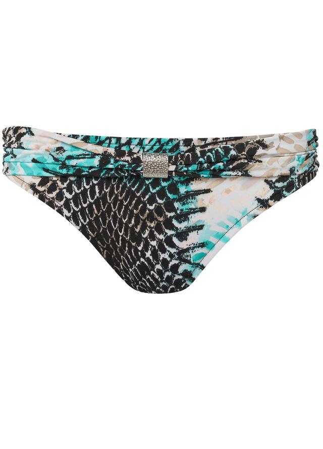 Goddess Scoop Front Bottom - Sahara Snake Product Image