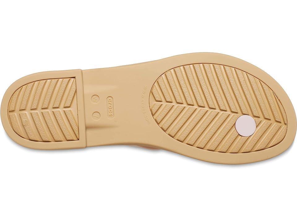 Crocs Womens Tulum Flip Flop Sandal Product Image