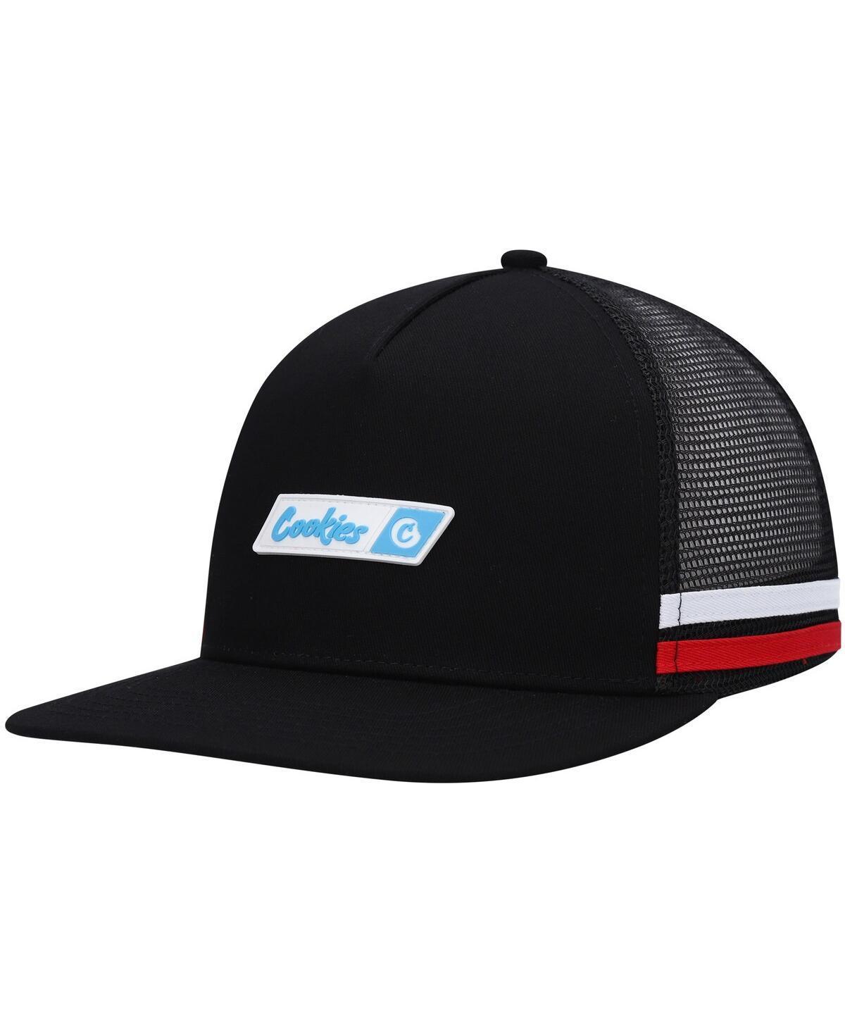 Mens Cookies Black Bal Harbor Trucker Snapback Hat Product Image