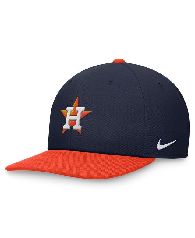 Mens Nike Navy Houston Astros Evergreen Two-Tone Snapback Hat - Navy Product Image