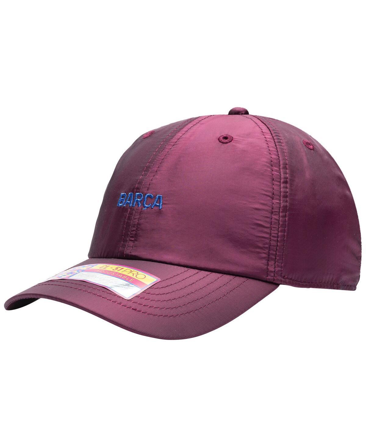 Mens Crimson Barcelona Liquid Adjustable Hat Product Image