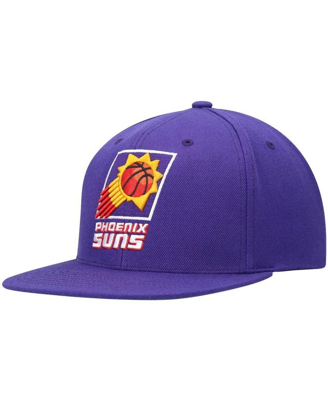 Mens Mitchell & Ness Phoenix Suns Hardwood Classics Team Ground 2.0 Snapback Hat Product Image