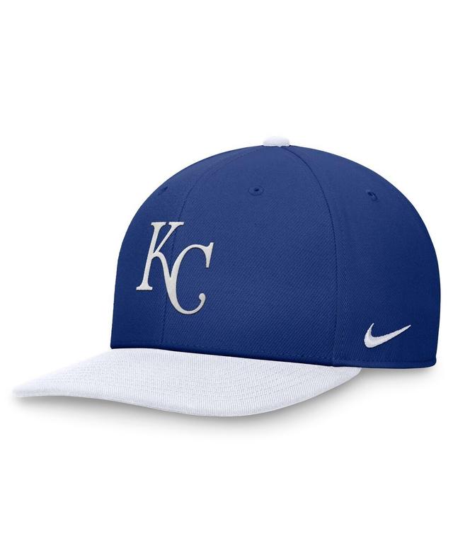 Mens Nike Royal/White Kansas City Royals Evergreen Two-Tone Snapback Hat Product Image