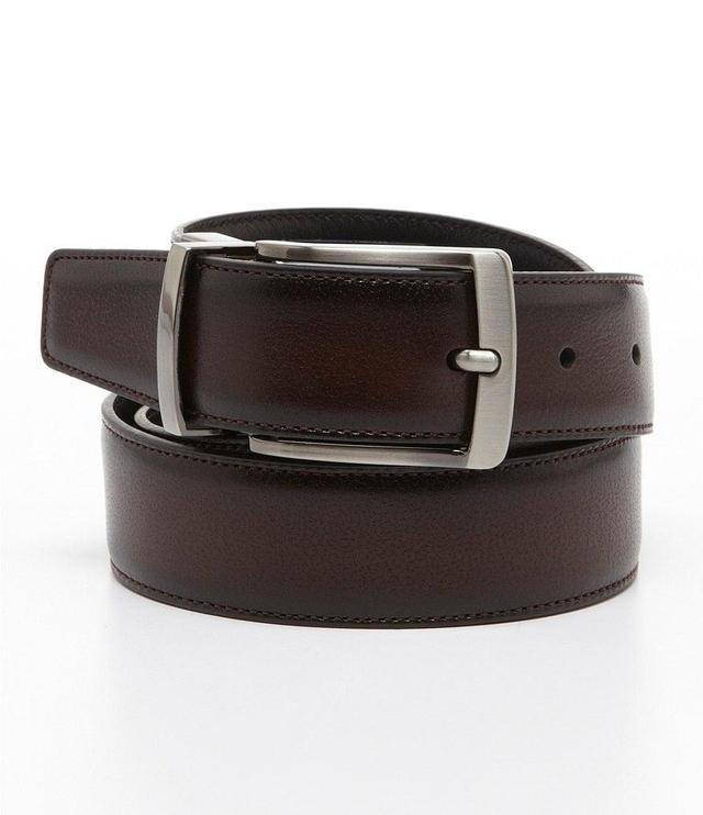 Roundtree & Yorke Burnish Edge Reversible Belt Product Image