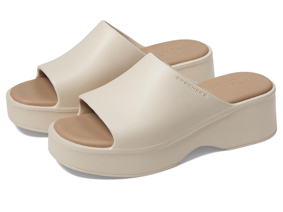 SKECHERS Performance Foamies Rave - As If (Natural) Women's Sandals Product Image