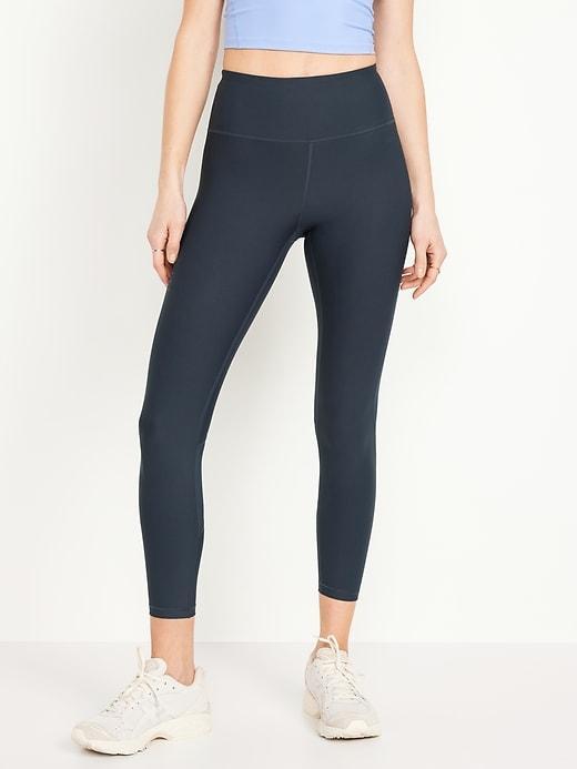 High-Waisted PowerSoft 7/8 Leggings Product Image