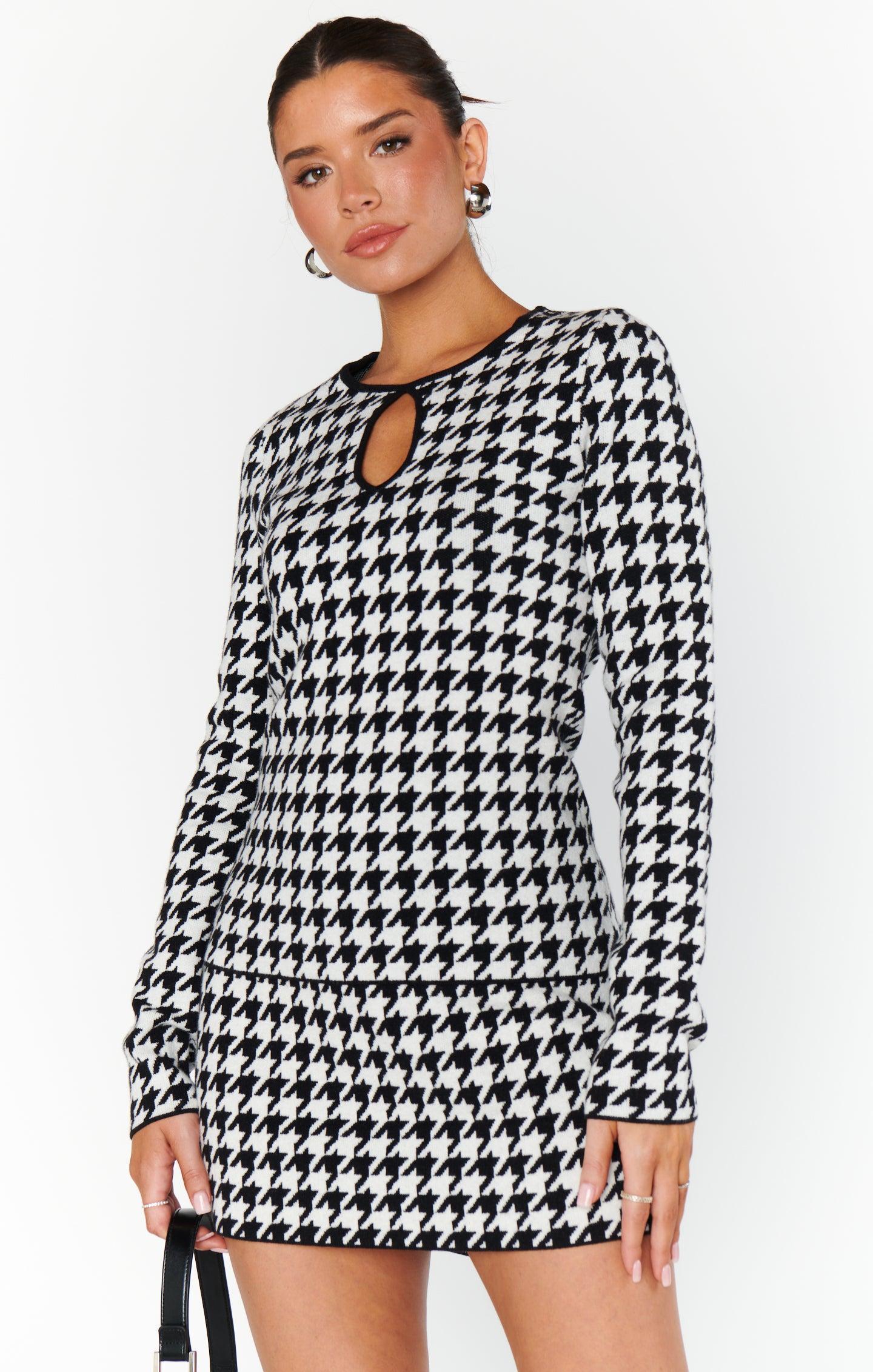 Tippi Top ~ Houndstooth Knit Product Image