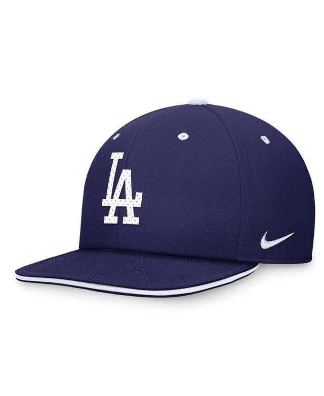 Nike Mens Royal Los Angeles Dodgers Primetime Pro Performance Snapback Hat Product Image