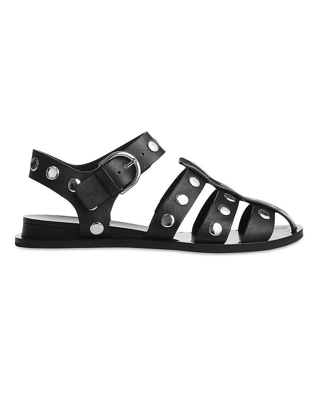 Womens Beau Fisherman Leather Sandals Product Image