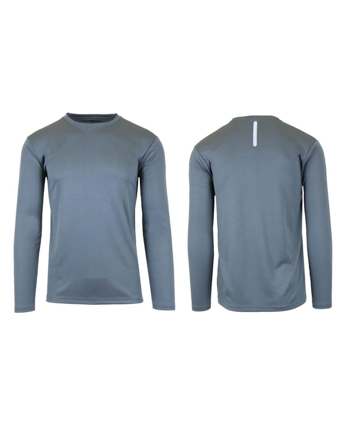 Galaxy By Harvic Mens Long Sleeve Moisture-Wicking Performance Tee Product Image