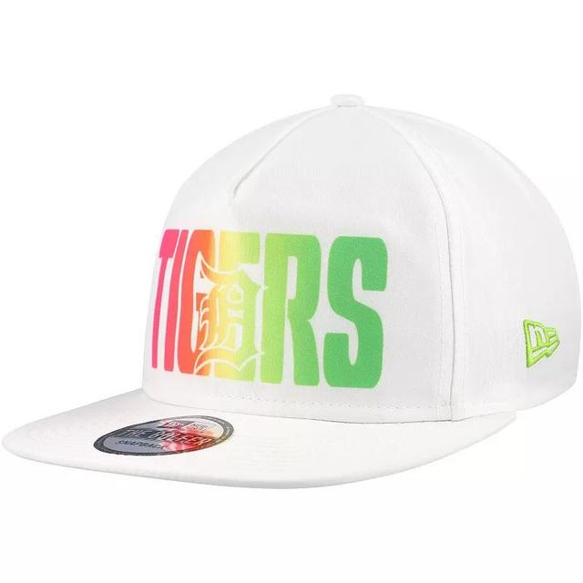 Mens New Era Detroit Tigers Spring Spectrum Golfer Snapback Hat Product Image